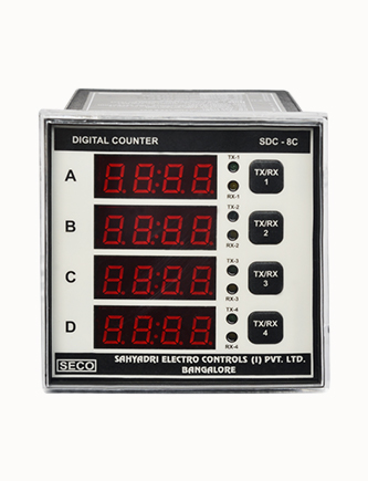 DC Fail Alarm Relays