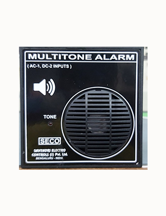 Multitone Alarm 2DC + 1 AC
