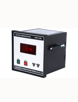 DC Fail Relay with Window