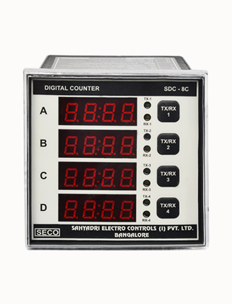 Digital Counters 4 / 8 Channels