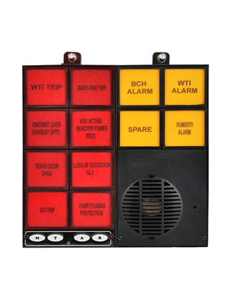 Annunciator With inbuilt Hooter Speaker Invisible