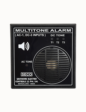 Multitone Alarm-3DC+1AC