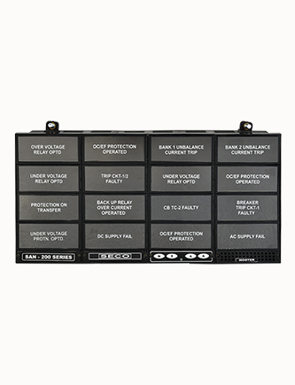 Annunciator With inbuilt Hooter Speaker Invisible